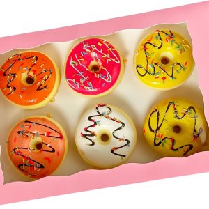 Paquete de 15 cajas de pastelería rosa para panadería de 12 x 8 x 2.5 pulgadas, donas grandes, magdalenas, cajas de galletas con ventana de PVC, Paquete de 15 cajas de pastelería rosa para panadería de 12 x 8 x 2.5 pulgadas, donas grandes, magdalenas, cajas de galletas con ventana de PVC,