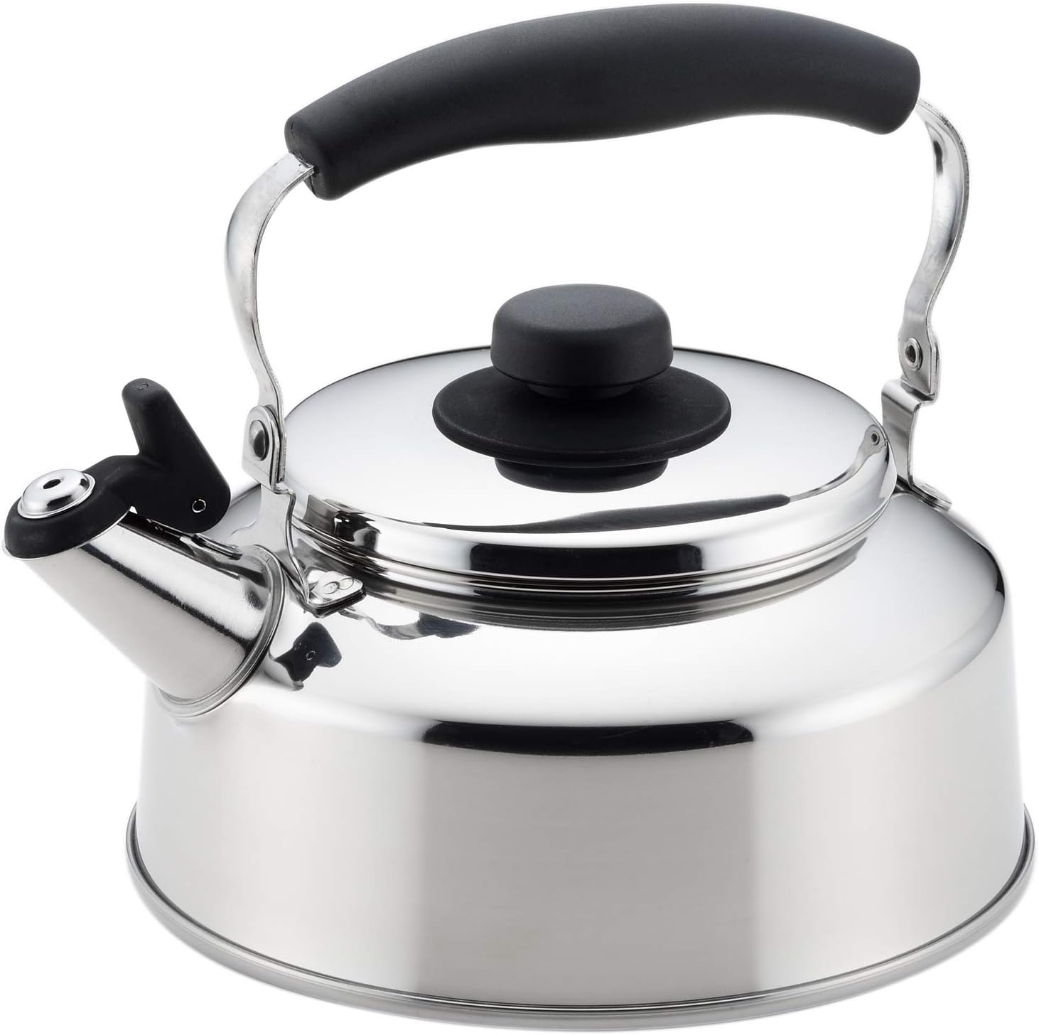 Hervidor silbante para verter fácilmente la boca 2.6L SH8417