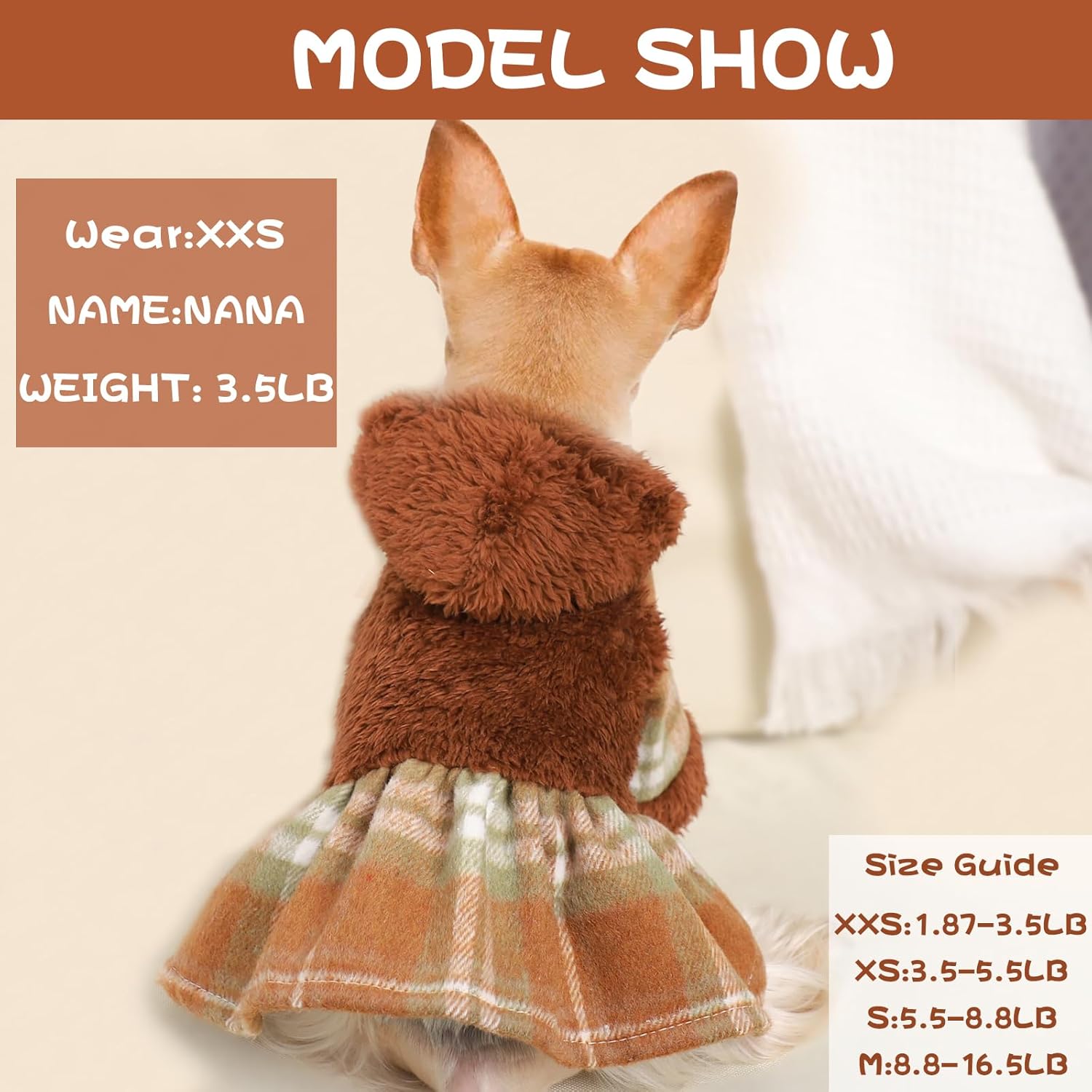 Ropa de Chihuahua, suéter de Chihuahua, suéteres para perros, ropa para perros, ropa para gatos, pijamas para perros pequeños, ropa para cachorros
