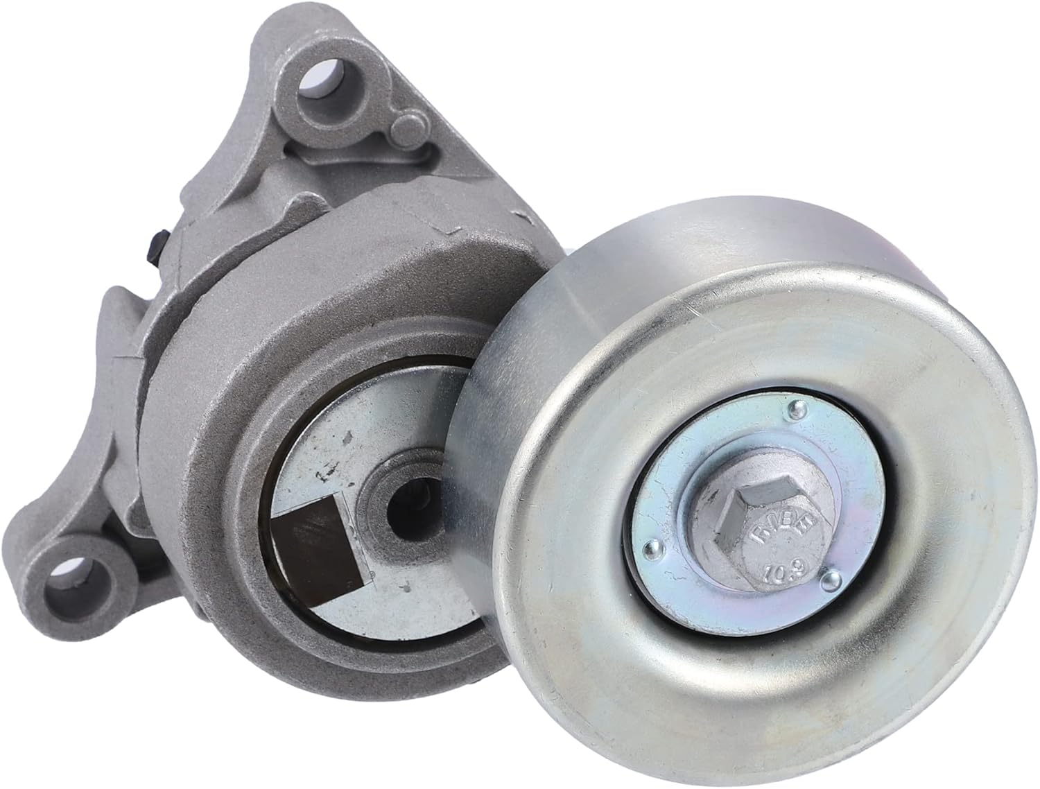 X AUTOHAUX Accesorio Tensor de correa de transmisión Tensor de correa con polea para Subaru Legacy III Outback 2000-2009 para Subaru Tribeca