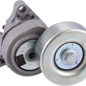 X AUTOHAUX Accesorio Tensor de correa de transmisión Tensor de correa con polea para Subaru Legacy III Outback 2000-2009 para Subaru Tribeca X AUTOHAUX Accesorio Tensor de correa de transmisión Tensor de correa con polea para Subaru Legacy III Outback 2000-2009 para Subaru Tribeca