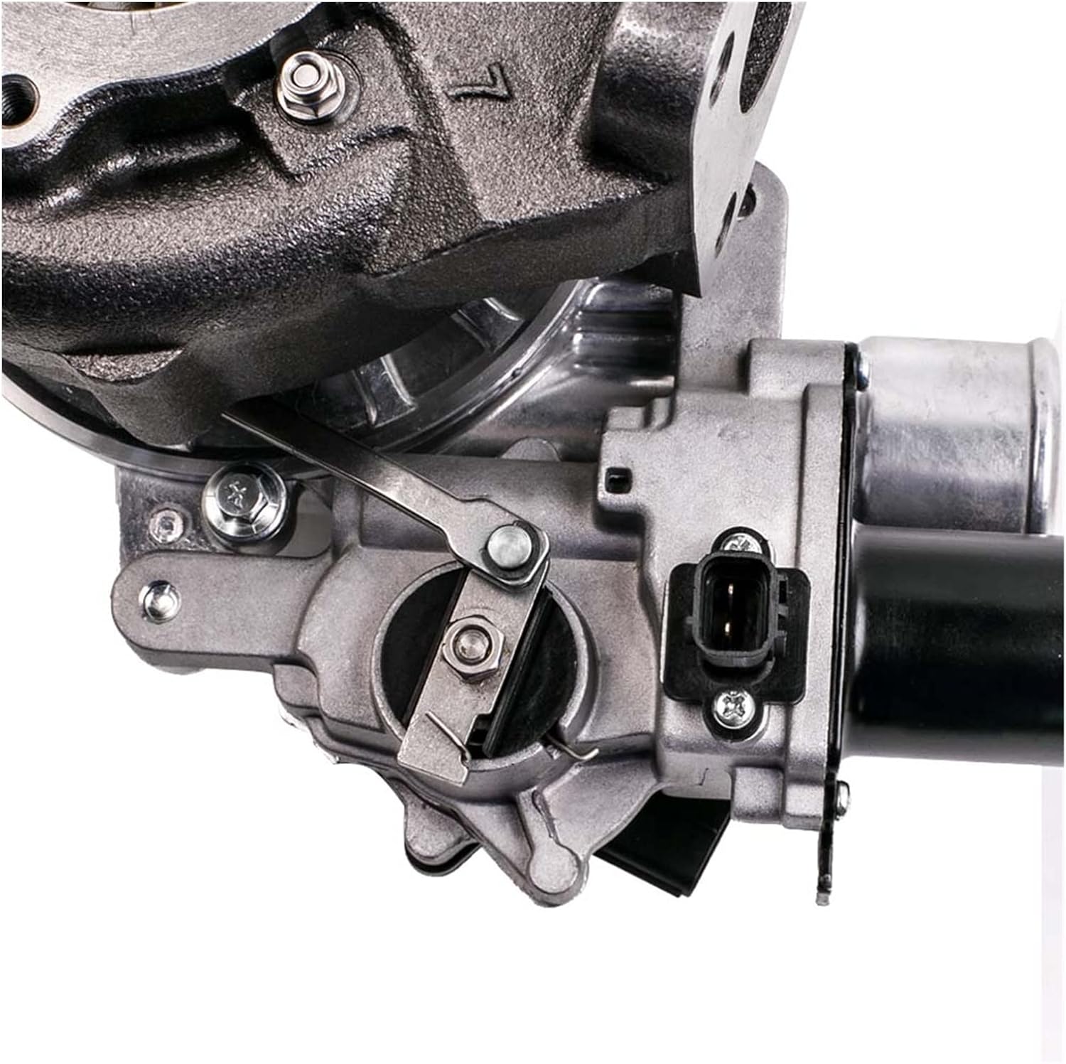 ASSYA CT16V Turbo cargador compatible con Toyota Hilux Land Cruiser Prado D-4D 1KD-FTV 17201-30110