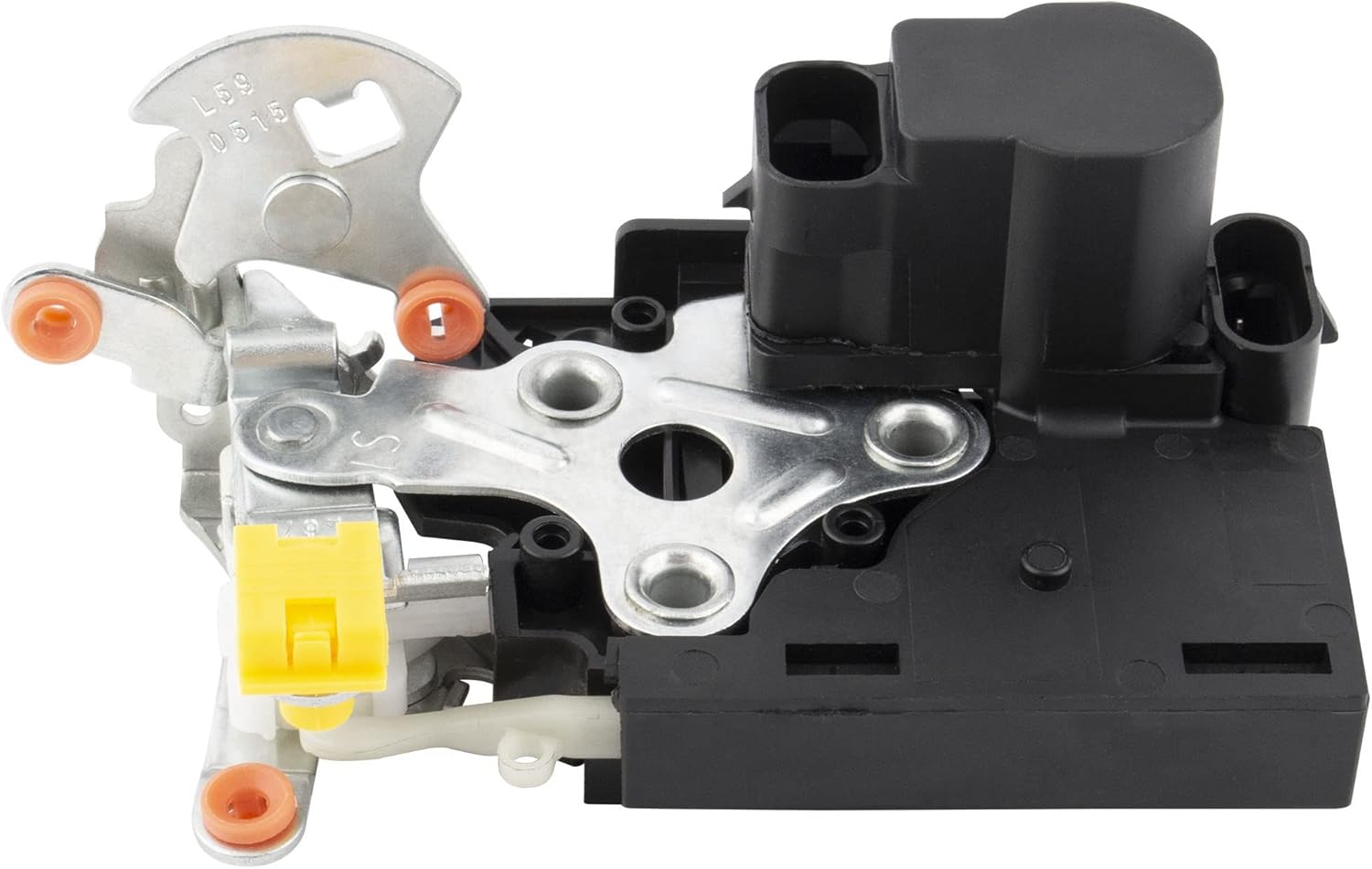 BOXI Ensamblaje del actuador de la cerradura y pestillo de la puerta del lado del conductor delantero izquierdo para Chevrolet Trailblazer 2008-2009