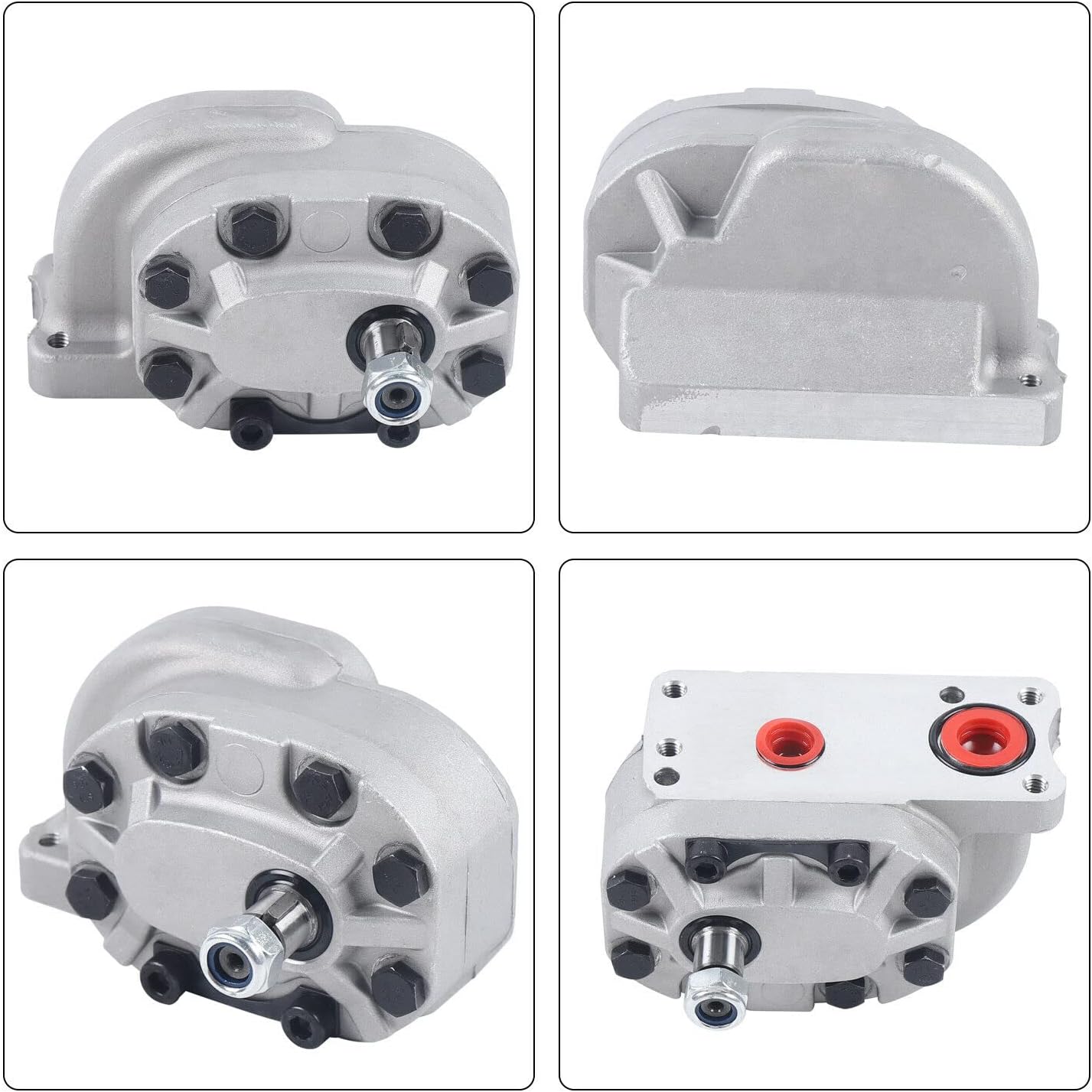 Bomba de dirección hidráulica de IH MCV para tractor internacional 786 966 1066 120114C92