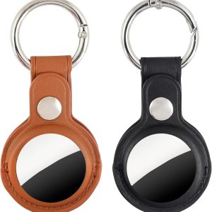Native Pup Collar para perro Airtag (paquete de 2) (anillo en D negromarrón) Native Pup Collar para perro Airtag (paquete de 2) (anillo en D negromarrón)