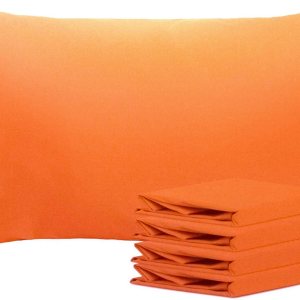 NTBAY Juego de fundas de almohada tamaño Queen, paquete de 4 fundas, cierre de sobre, de microfibra cepillada, de 20 x 30 pulgadas, suaves, NTBAY Juego de fundas de almohada tamaño Queen, paquete de 4 fundas, cierre de sobre, de microfibra cepillada, de 20 x 30 pulgadas, suaves,