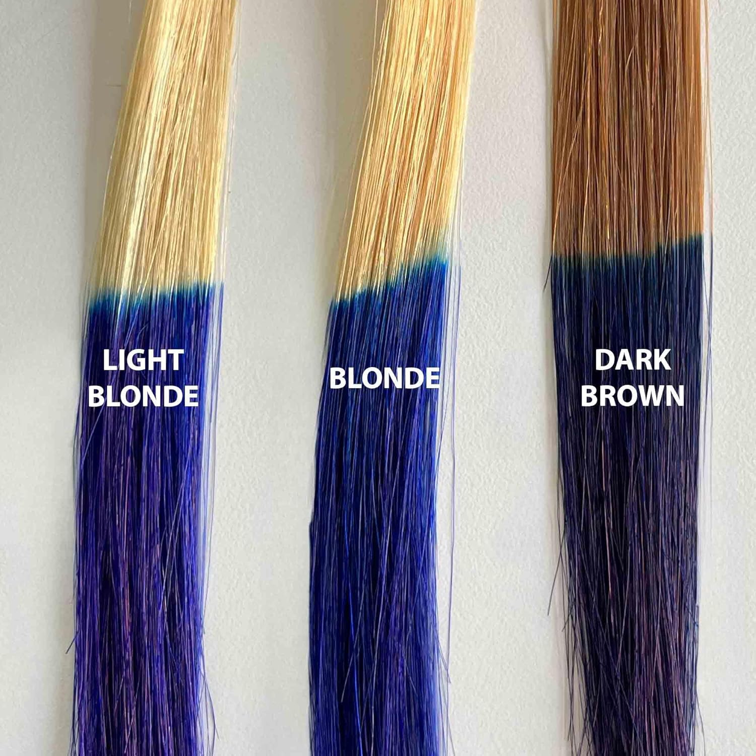 IROIRO Color de cabello semipermanente natural prémium 45 azul profundo (8 onzas)