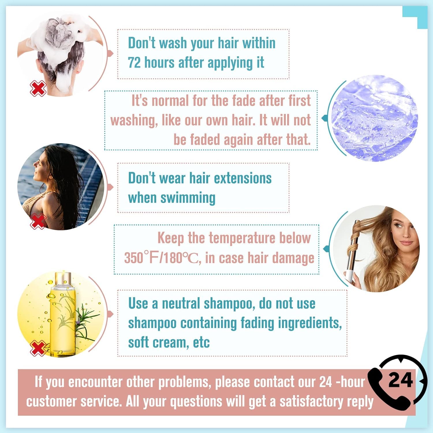RUNATURE Extensiones de cabello humano rosa con punta en I de 20 pulgadas, extensiones de cabello rosa con punta en I, extensiones de cabello humano