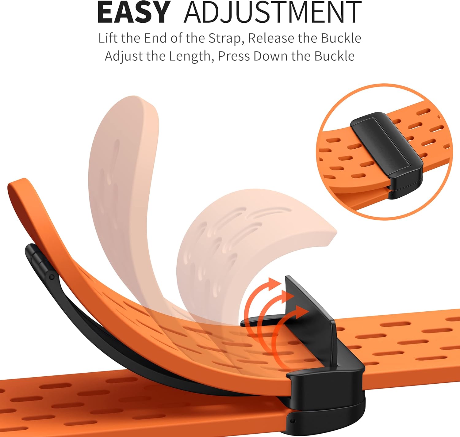 Correa deportiva magnética antisudor para Apple Watch, correas de silicona impermeable y transpirable. Para compatible con iWatch Ultra SE Series