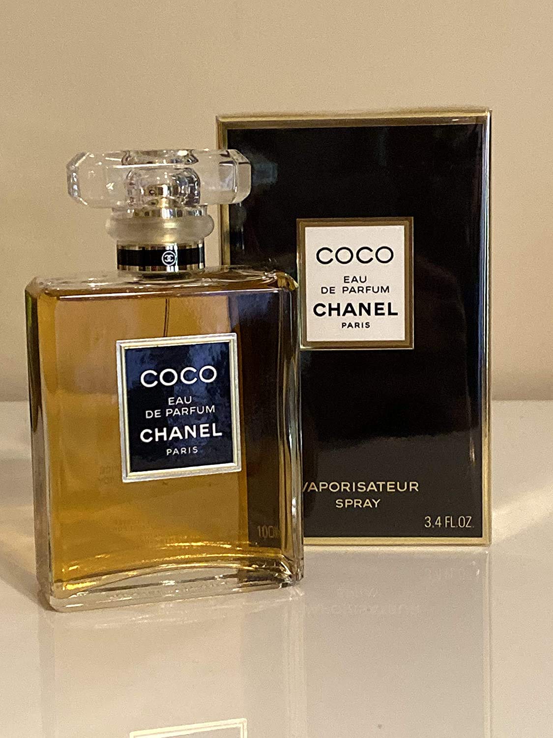 Coco Eau De Parfum Spray Para Mujer 3.4 Fl. OZ.  100ML.