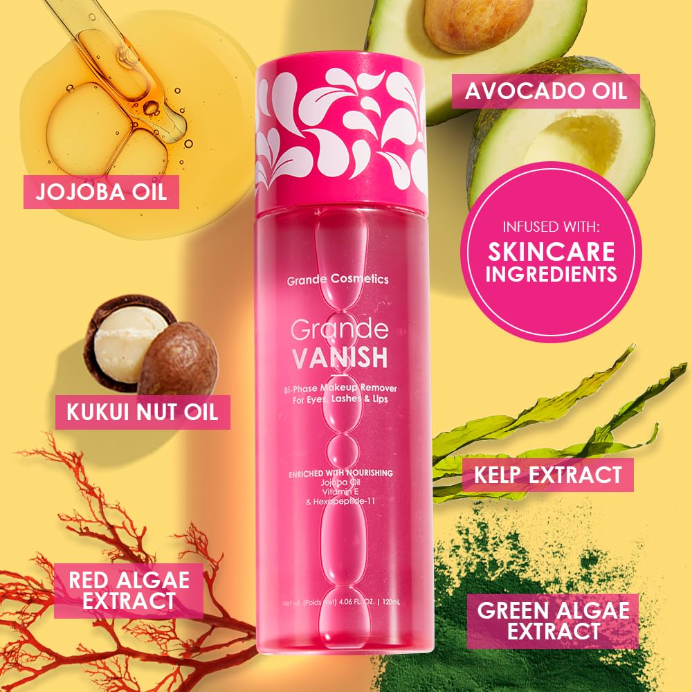 Grande Cosmetics Desmaquillante GrandeVANISH