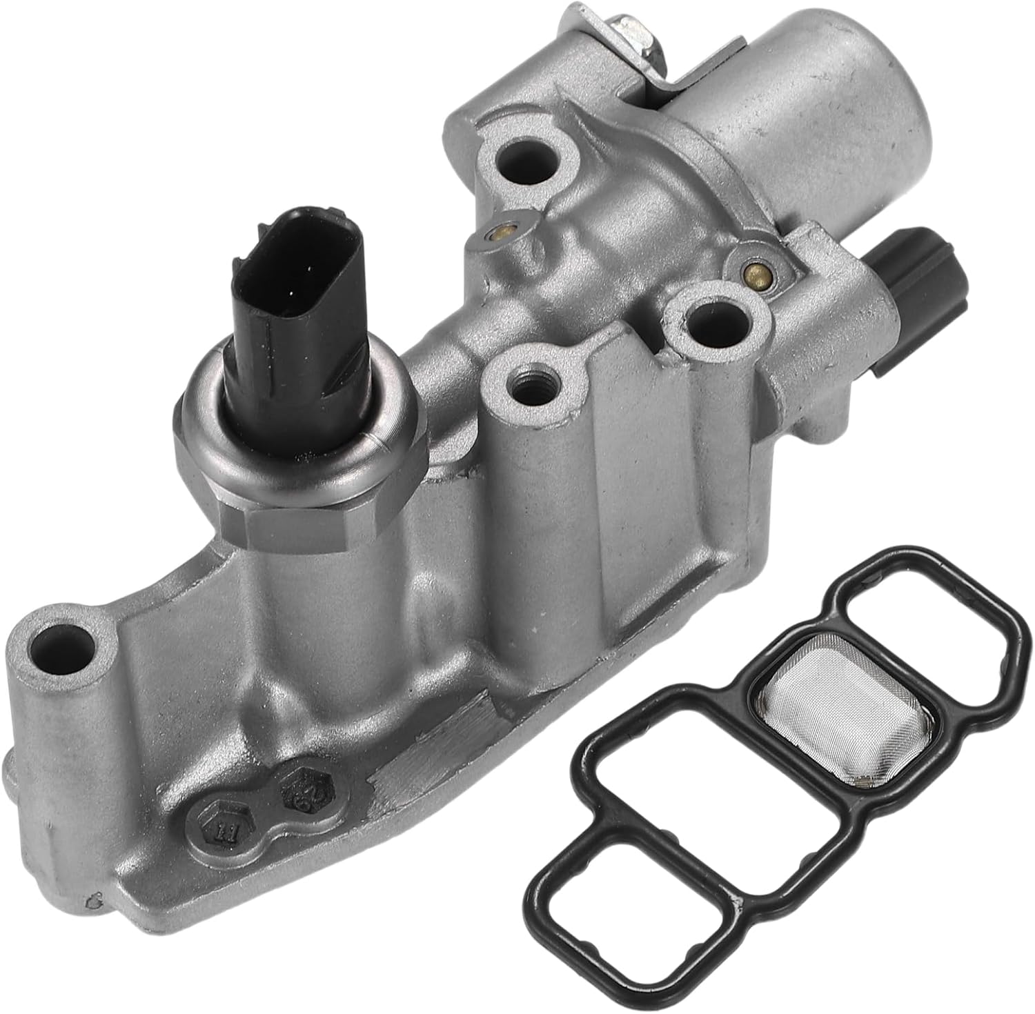 X AUTOHAUX Válvula de control de carrete solenoide VTEC para Honda Civic 2006 2007 2008 2009 2010 2011 Solenoide de sincronización variable