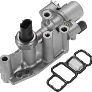 X AUTOHAUX Válvula de control de carrete solenoide VTEC para Honda Civic 2006 2007 2008 2009 2010 2011 Solenoide de sincronización variable X AUTOHAUX Válvula de control de carrete solenoide VTEC para Honda Civic 2006 2007 2008 2009 2010 2011 Solenoide de sincronización variable