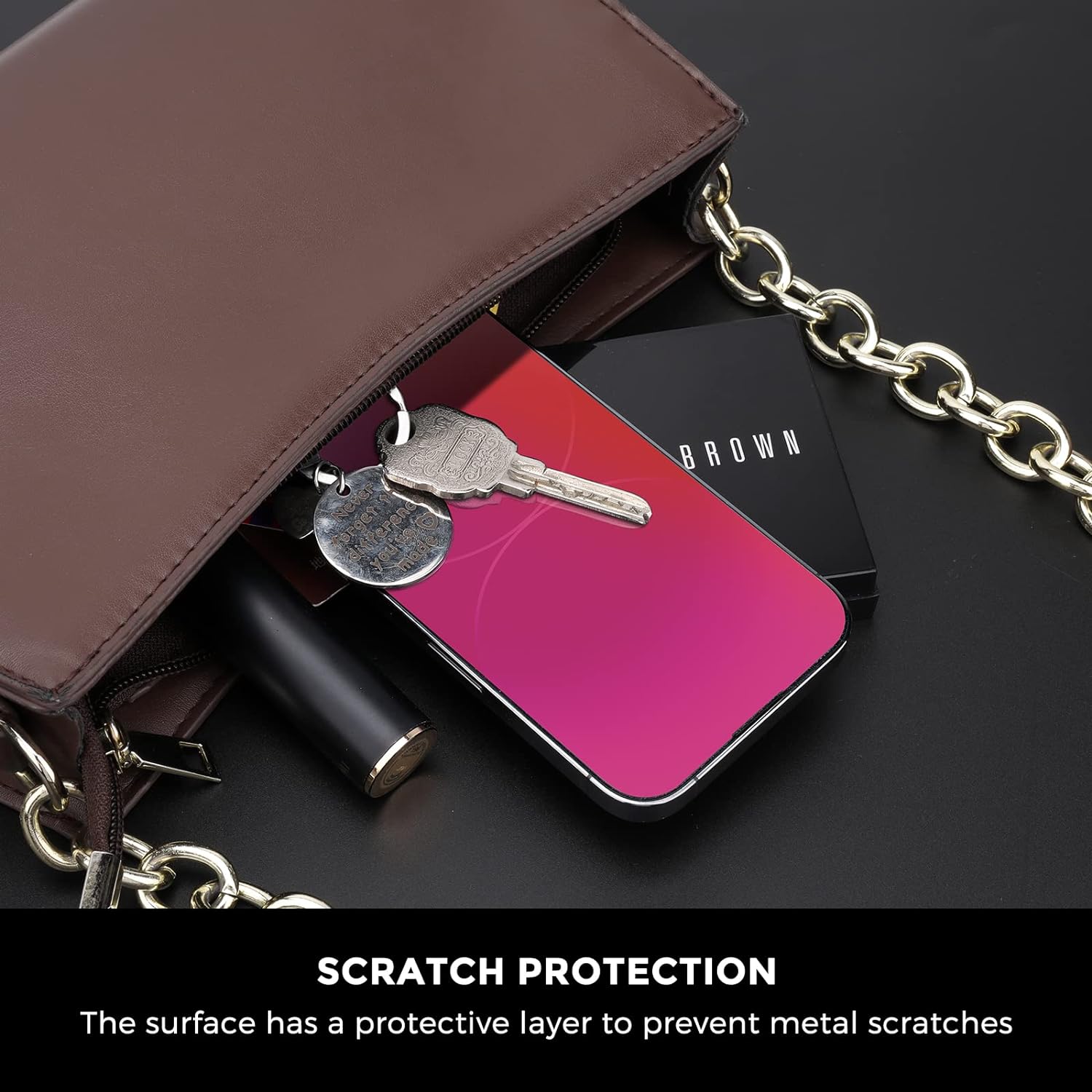 JIEYKJO Protector de pantalla de privacidad para iPhone 15  iPhone 14 Pro – Protector de privacidad para la pantalla del teléfono celular con luz