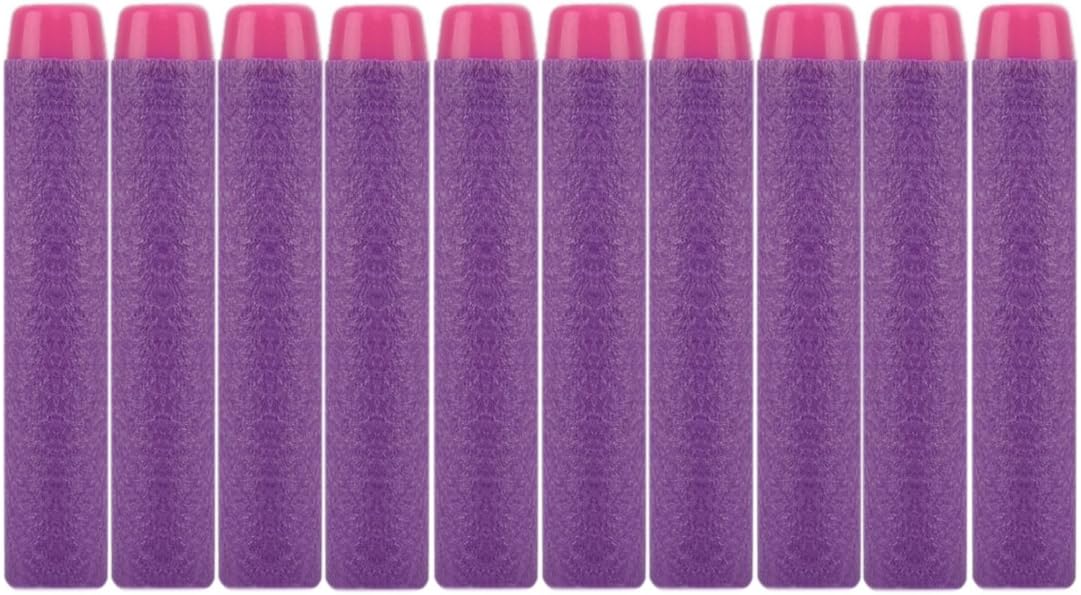 Paquete de recambio de dardos compatible con pistolas Nerf Rebelle N-Strike, munición de balas para Nerf N-Strike Elite 2.0 Series