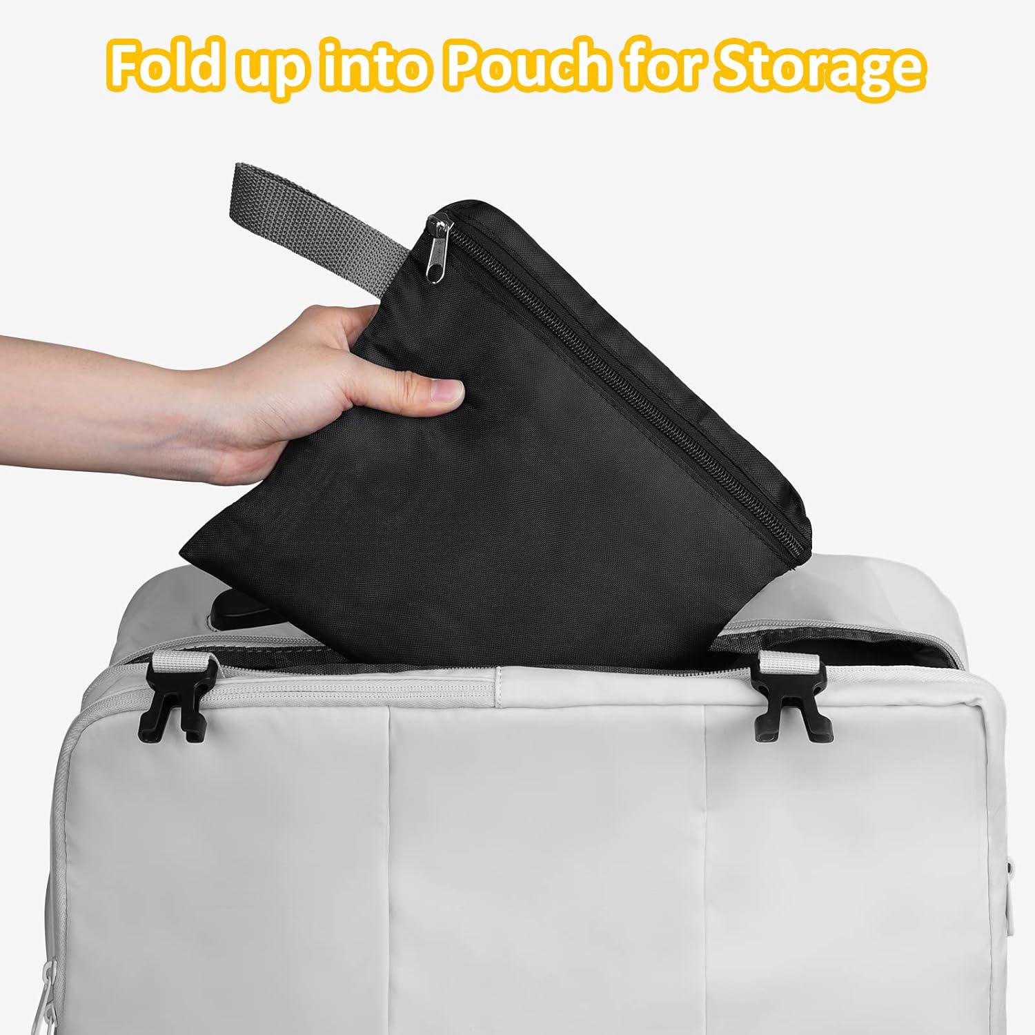 YOREPEK Bolsa de viaje para asiento de automóvil infantil compatible con todos los asientos y bases de automóvil Nuna Pipa, Chicco KeyFit 30 y base,