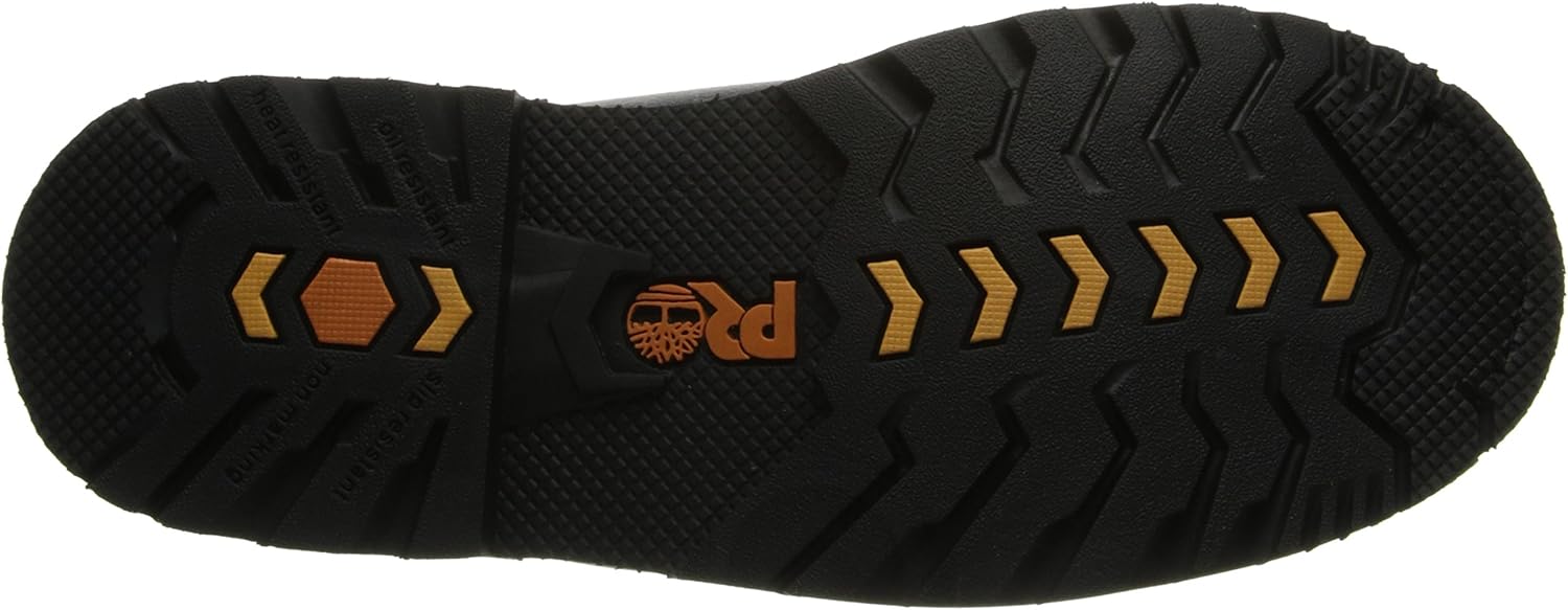 Timberland PRO Botas MetGuard 40000 para hombre de 6 pulgadas con punta de acero, *, 10