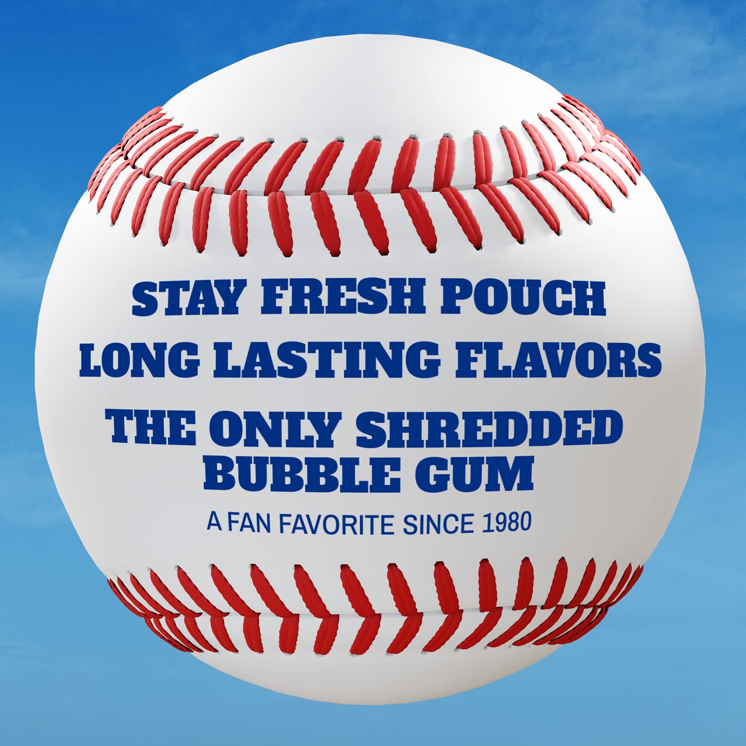Big League Chew Swingin’ – Goma de mascar de manzana agria, sabor a manzana ácida, ideal para juegos de béisbol, equipos, concesiones, fiestas y más