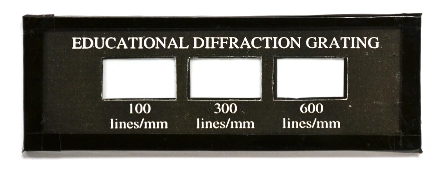 Eisco Labs – Diapositiva de difracción educativa
