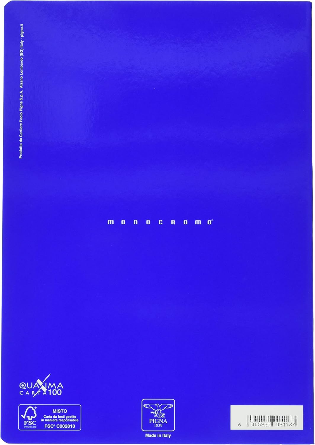Pigna Monocromo, 3.53 oz 5M Cuadrados