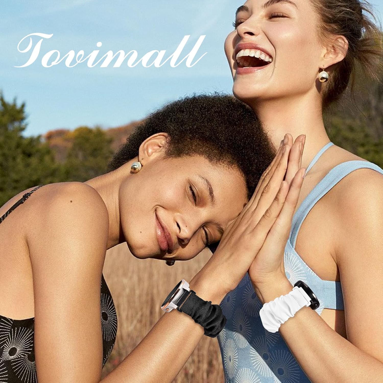 Bandas compatibles con GarminActive 5, Garmin VenuVenu Sq Band, Vivoactive 3Vivoactive 3 Music Watch, banda elástica de 0.787 pulgadas de repuesto