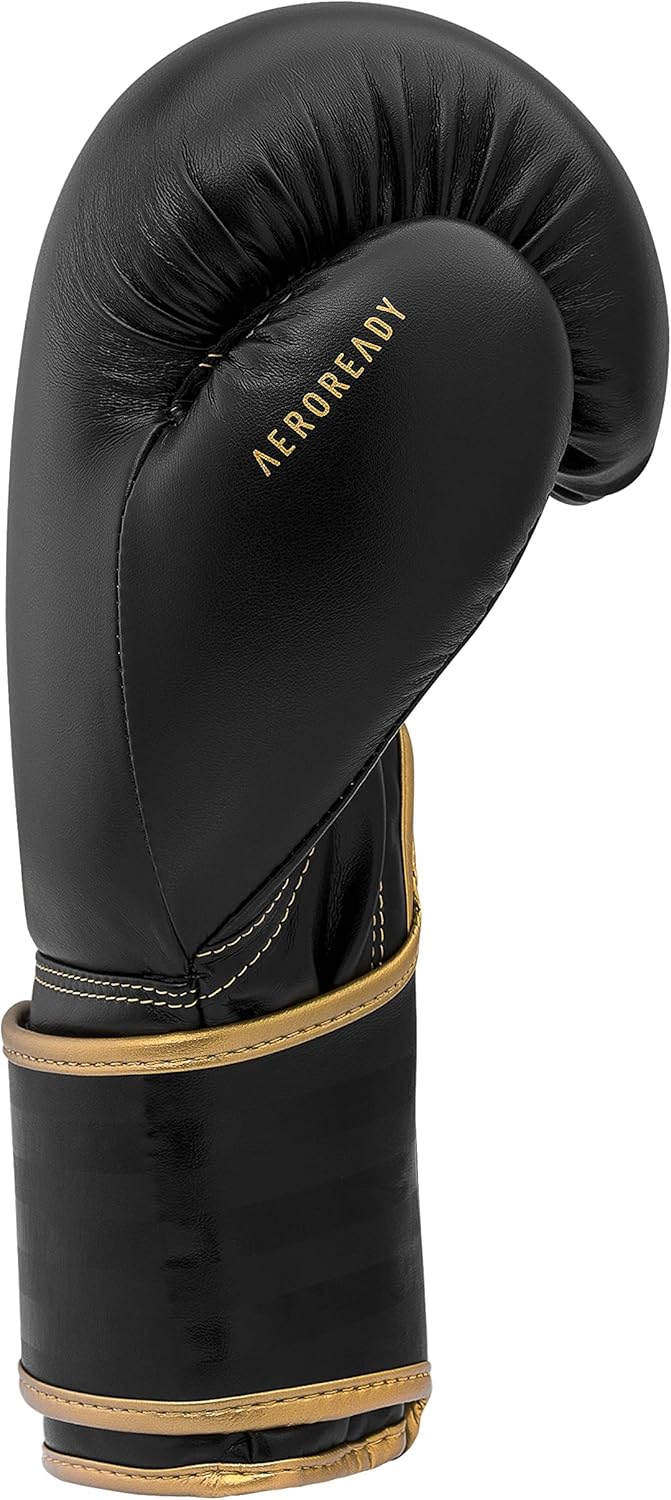 Adidas Guantes de boxeo – Hybrid 80 – para boxeo, kickboxing, artes marciales mixtas, bolsa y entrenamiento – Guantes de boxeo para hombres, mujeres