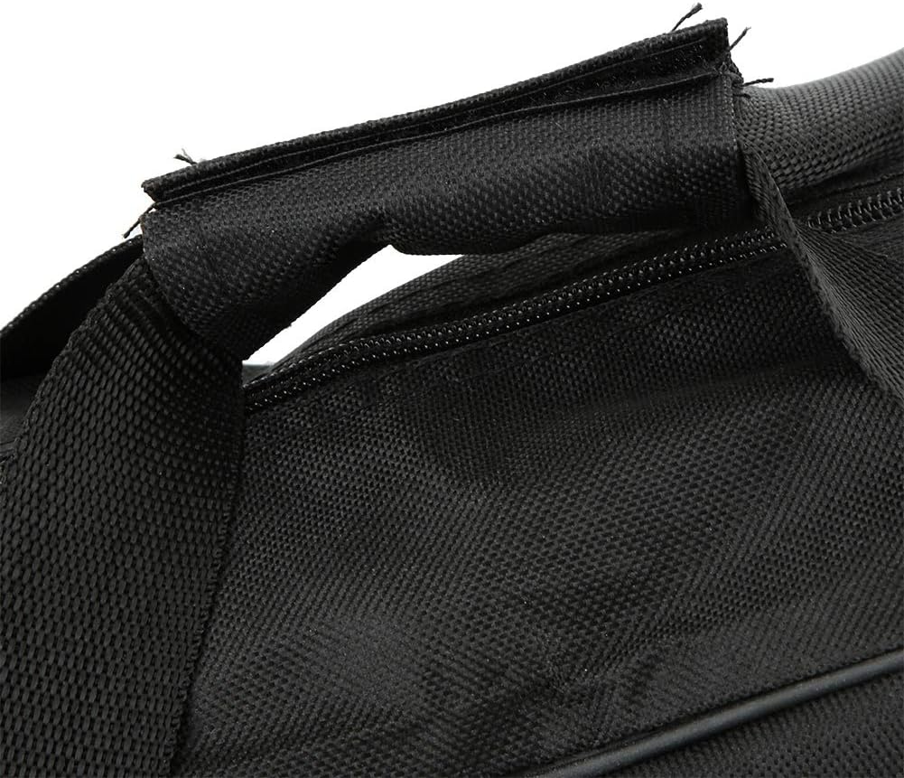 Estuche para motosierra, almacenamiento de cadena de motosierra, bolsa de transporte para motosierra, soporte de protección portátil, impermeable,