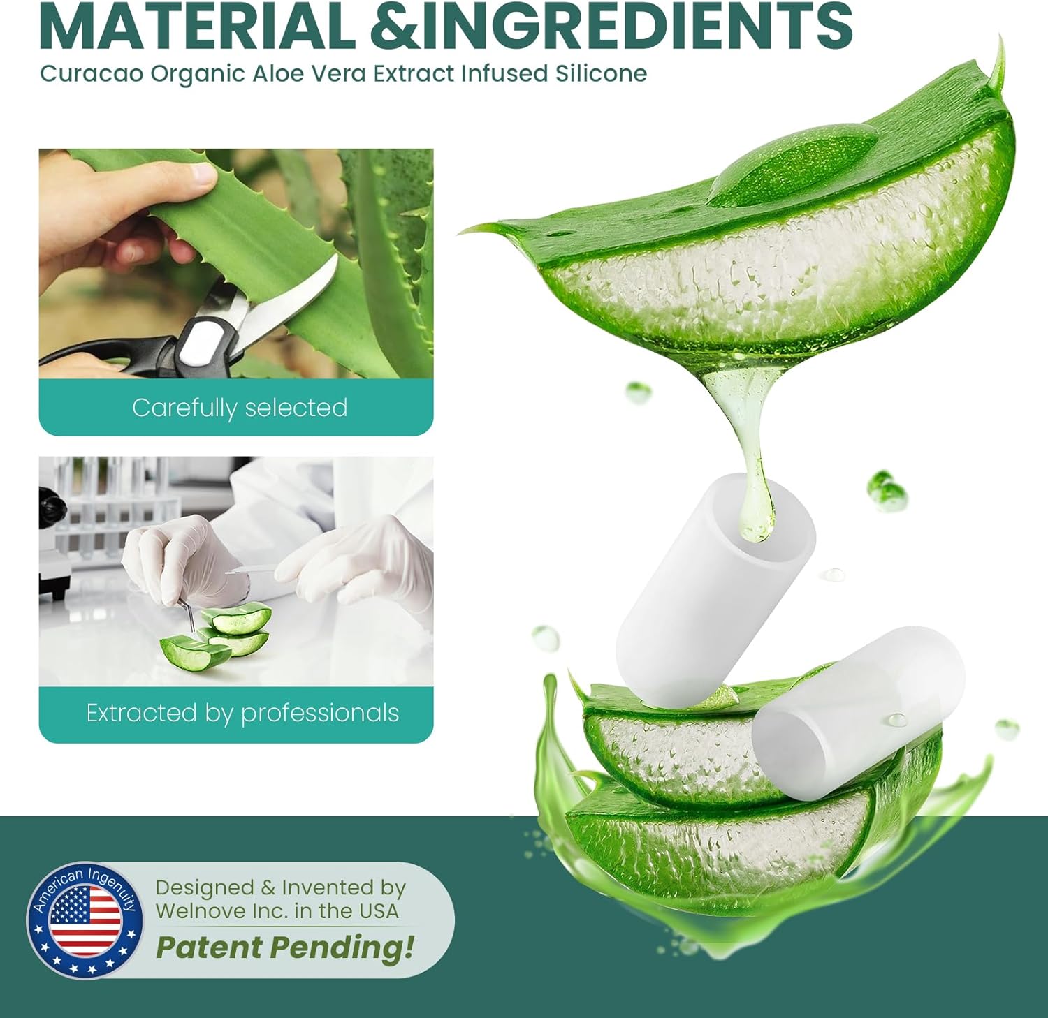 Bukihome Protectores de dedos de gel pequeños  Paquete de 8 fundas para dedos con extracto de aloe vera  Puntas de silicona y protectores de dedos