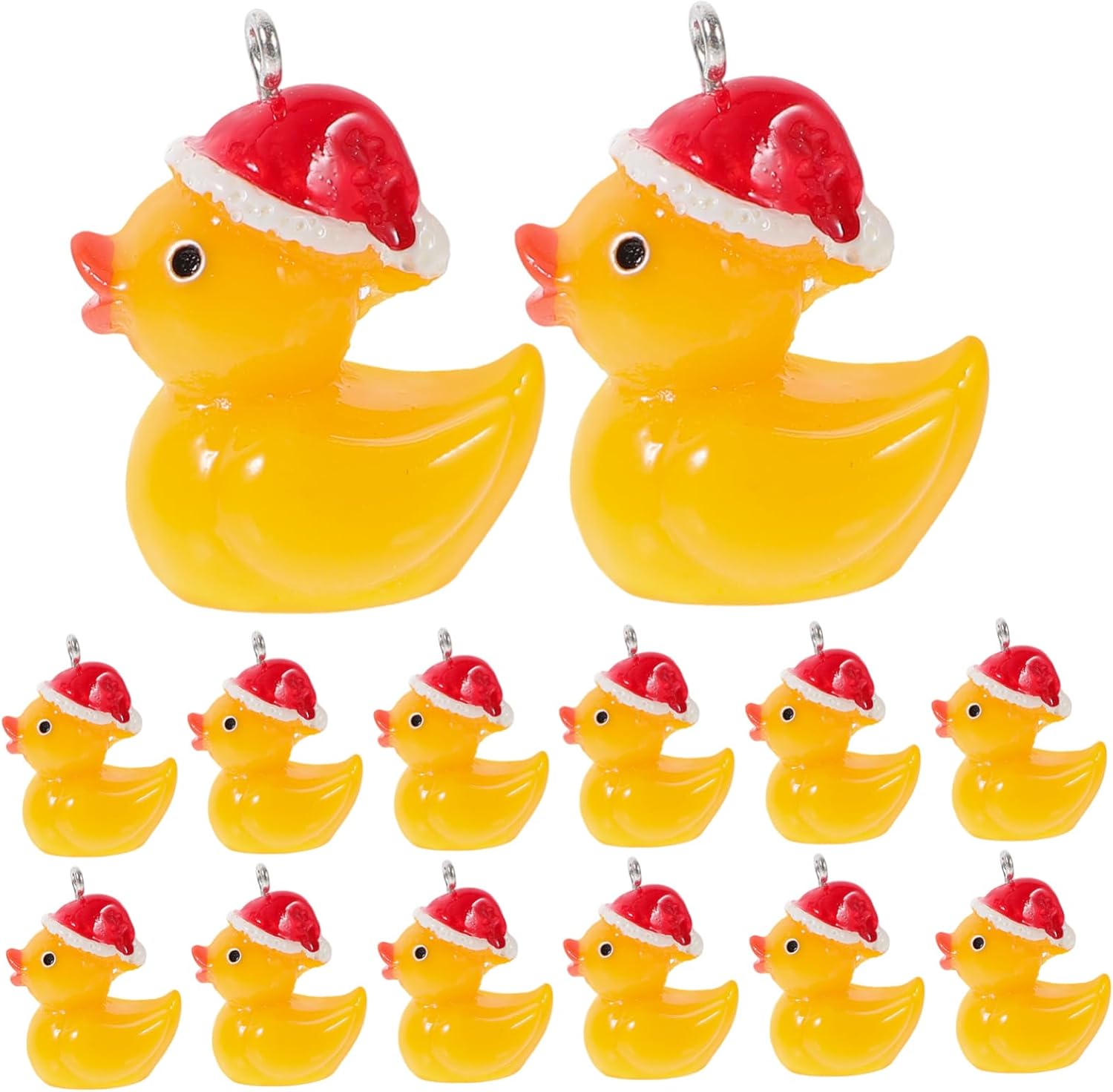 EXCEART 20 dijes para llaveros, dijes retro, tobilleras, regalos para amigos, decoración de collares, aretes