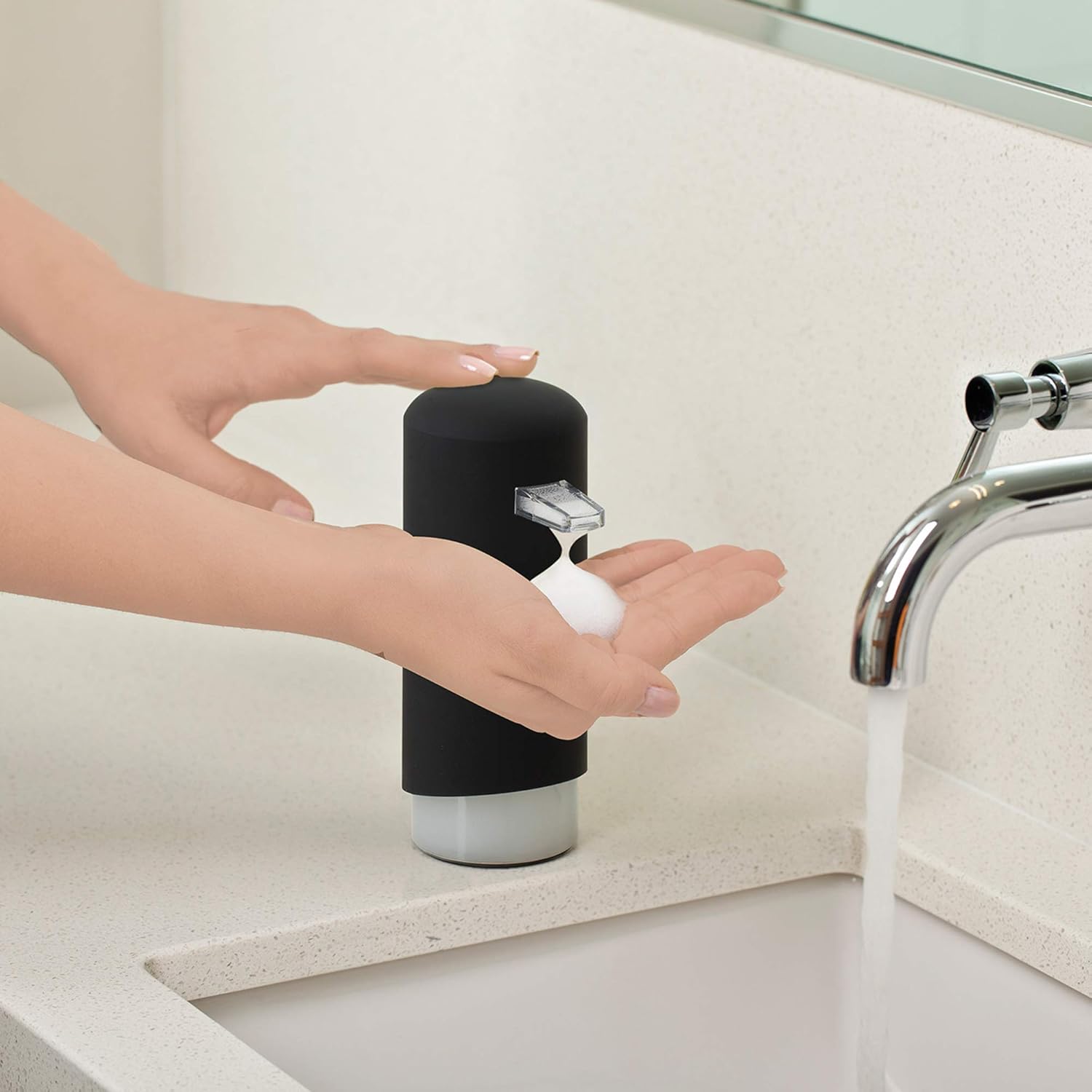 Better Living Products Dispensador de espuma, negro
