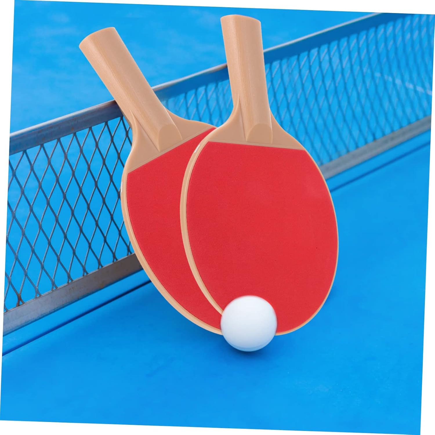 CLISPEED Juego de raqueta de tenis de mesa portátil para niños, juego de raqueta de tenis de mesa, juego de raquetas de tenis de mesa, juego de