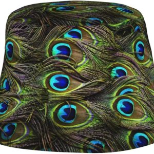 Sombreros de pescador plegables para adolescentes y hombres, con estampado de abejas, plegables, para verano, playa, sol, pescador Sombreros de pescador plegables para adolescentes y hombres, con estampado de abejas, plegables, para verano, playa, sol, pescador