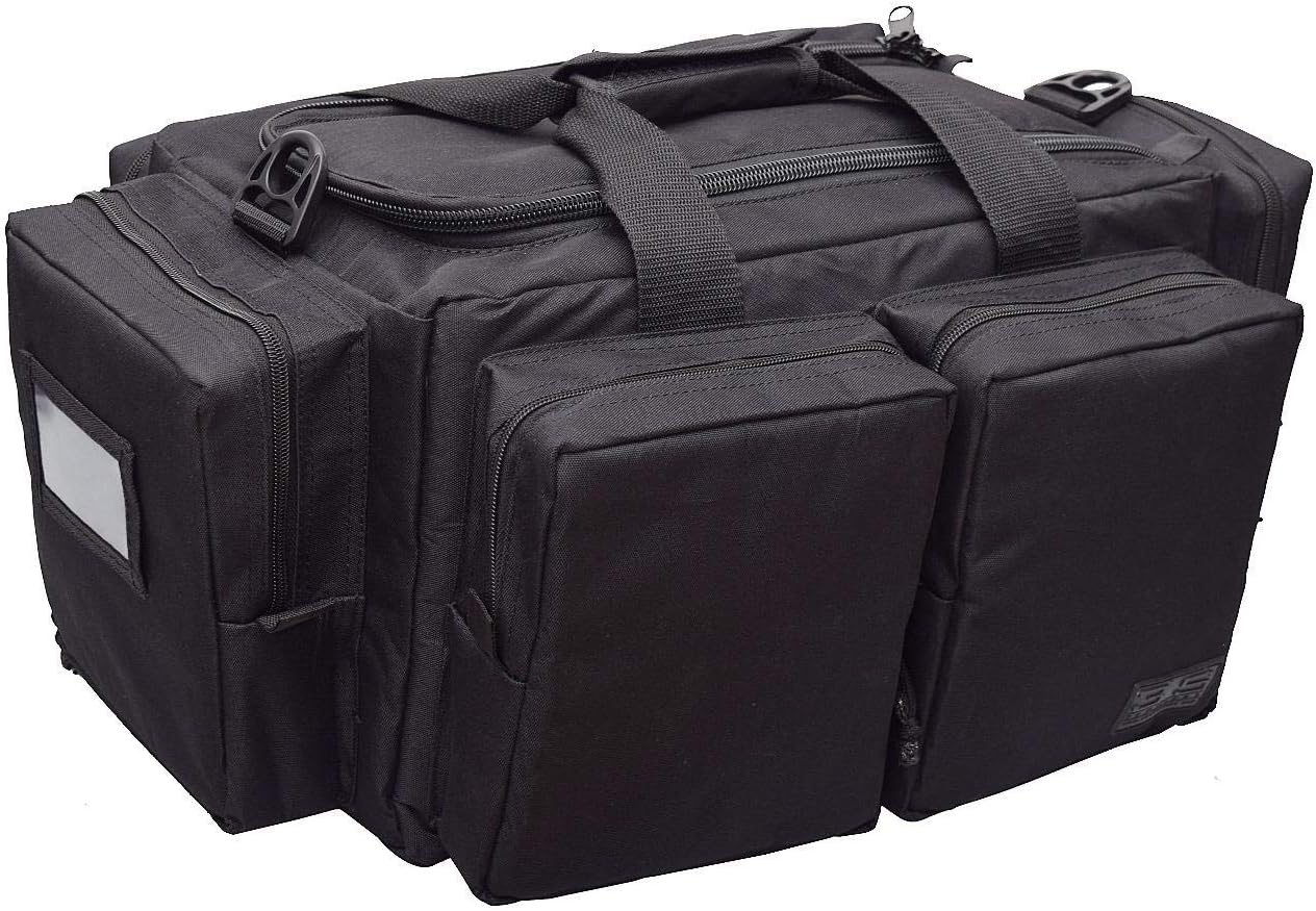 Bolsa de munición para pistola táctica grande, bolsa de transporte para pistola, bolsa de tiro de 24 x 17 x 10 pulgadas