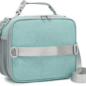 Bolsa de almuerzo para niños, bolsa térmica de almuerzo para niños y niñas, kit de lonchera reutilizable para viajes escolares Bolsa de almuerzo para niños, bolsa térmica de almuerzo para niños y niñas, kit de lonchera reutilizable para viajes escolares