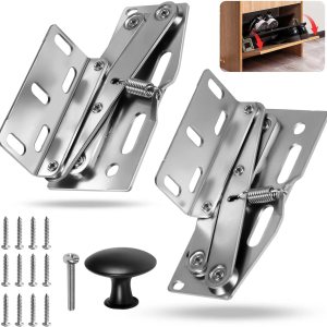 Mdkave Las bisagras de cierre de 45 grados son el compañero perfecto para el kit de bandeja de inclinación de su cajón del fregadero. Puede hacer Mdkave Las bisagras de cierre de 45 grados son el compañero perfecto para el kit de bandeja de inclinación de su cajón del fregadero. Puede hacer