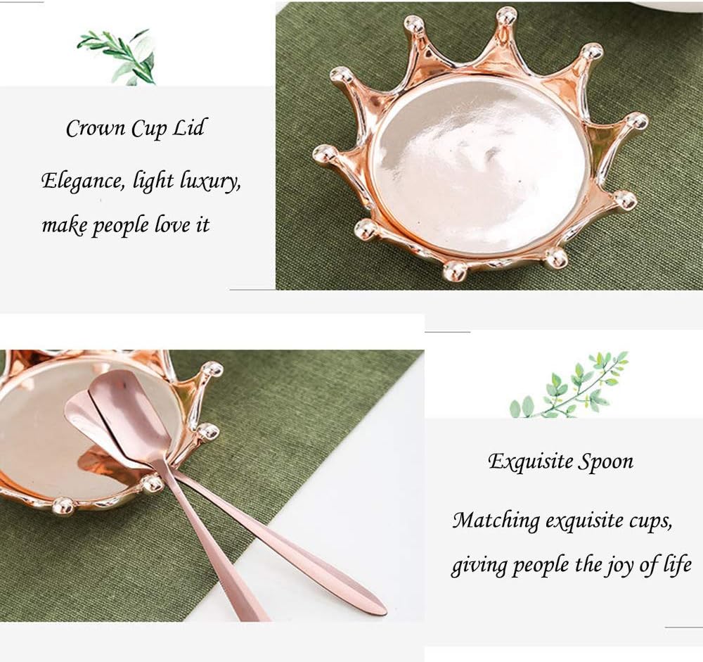 Taza rosa taza de café rosa tazas de café para café, té, tazas de café o té de cerámica, regalos de cumpleaños para mujeres, ideas divertidas de