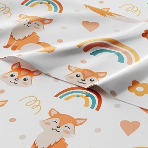 Juego de sábanas para niños y niñas, tamaño individual, ropa de cama suave y acogedora, sábanas fáciles de cuidar y limpiar, cómodas, de microfibra Juego de sábanas para niños y niñas, tamaño individual, ropa de cama suave y acogedora, sábanas fáciles de cuidar y limpiar, cómodas, de microfibra