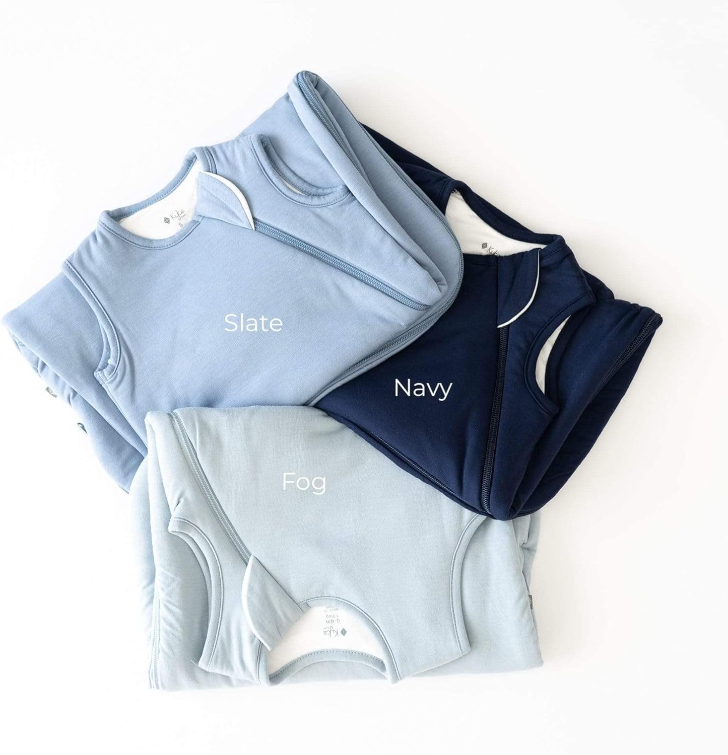 KYTE BABY – Saco de dormir unisex de rayón de bambú, para bebés y niños, 1.0tog