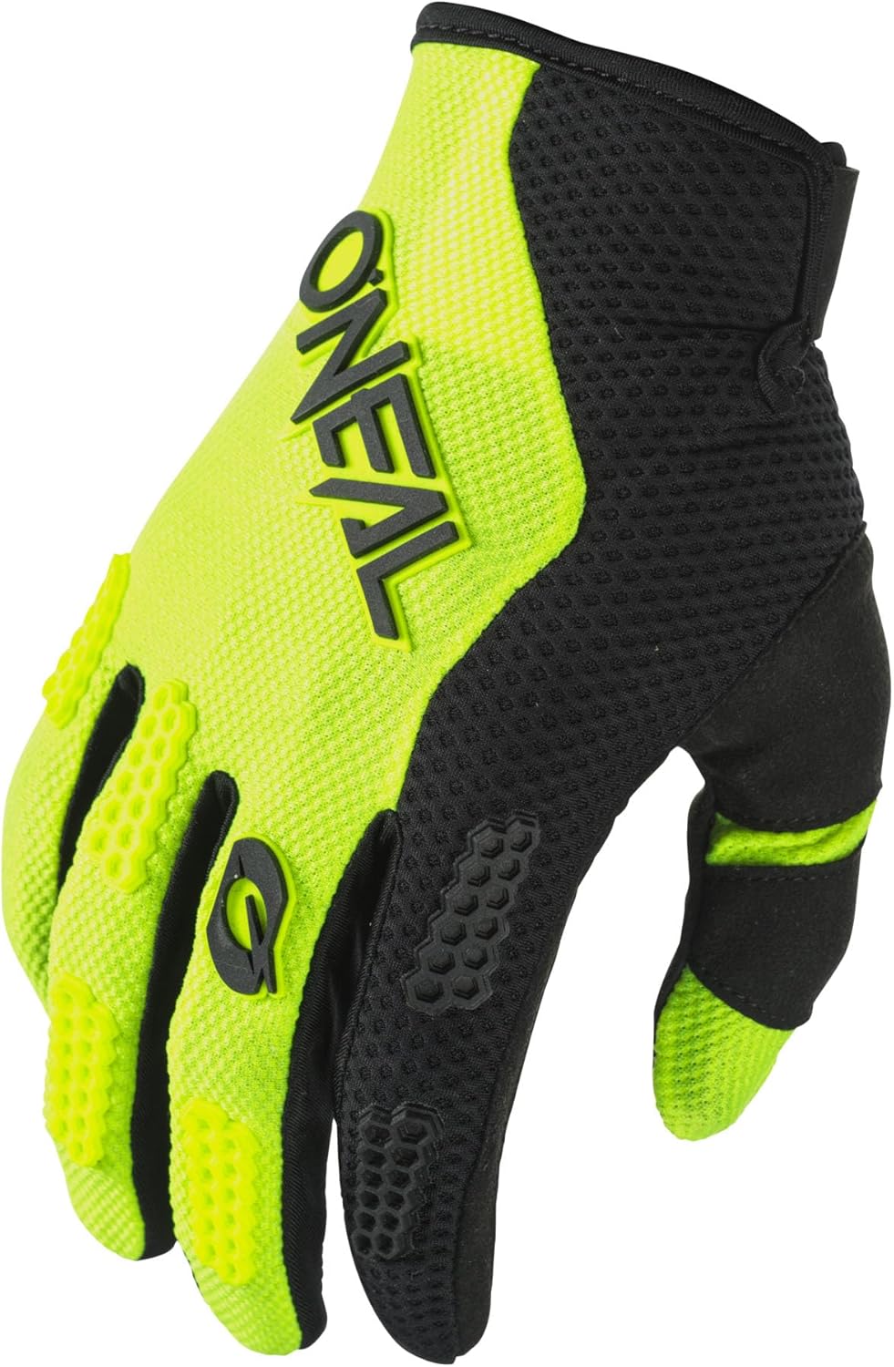 O’Neal Element Glove – Ropa de carreras para niños, color negroneón 3-4