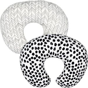 Paquete de 2 fundas de almohada de lactancia, fundas de almohada de lactancia para madres que amamantan, funda de almohada para lactancia materna, Paquete de 2 fundas de almohada de lactancia, fundas de almohada de lactancia para madres que amamantan, funda de almohada para lactancia materna,