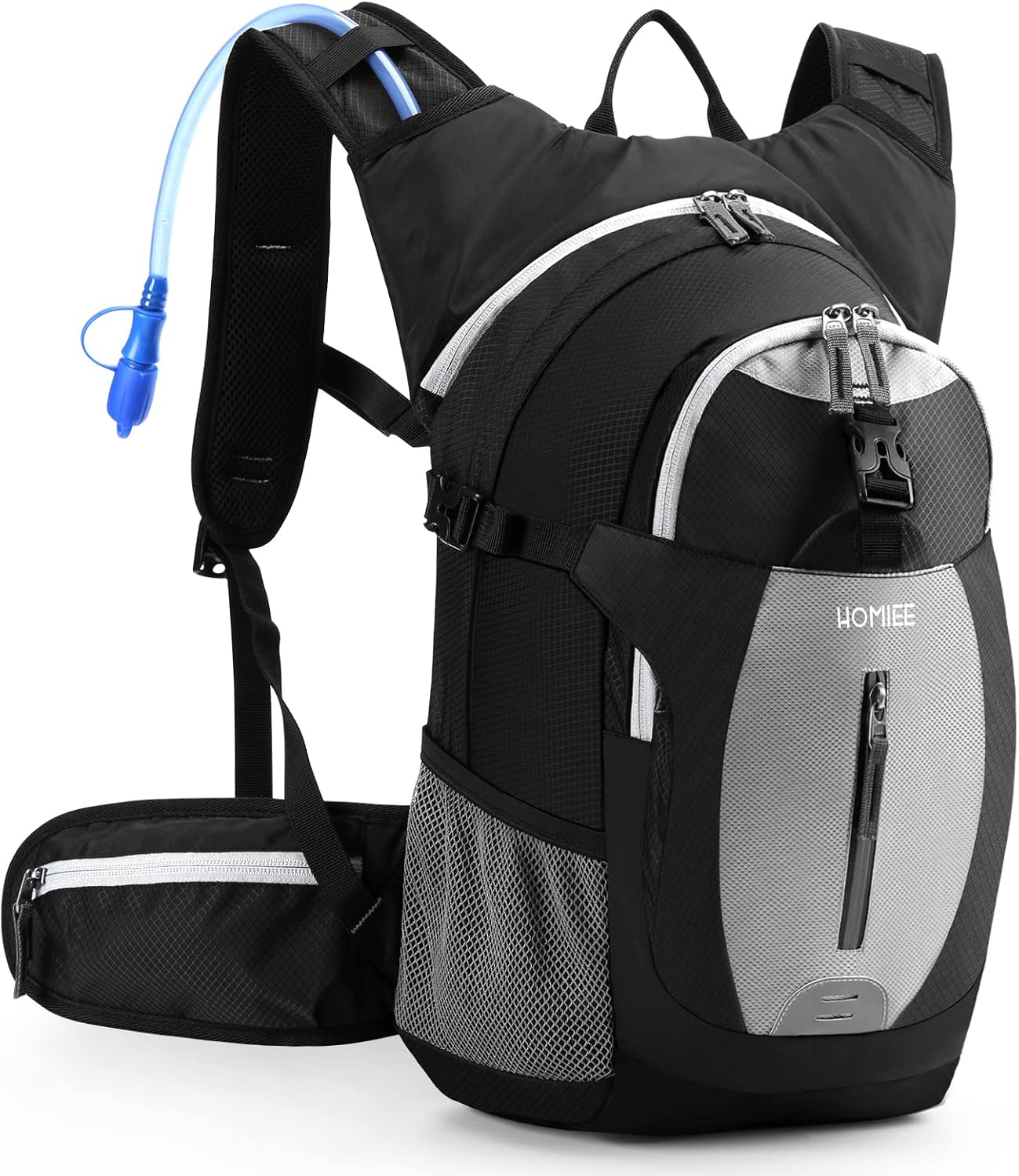 HOMIEE Mochila de hidratación de 20L de 2.5 L, bolsa de agua sin BPA, ligera, paquete de aislamiento térmico que mantiene el líquido fresco hasta 4