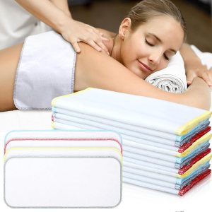 Paquete de 12 piezas de aceite de ricino, franela de algodón orgánico para aceite de ricino, reutilizables, lavables, compresas de aceite de ricino, Paquete de 12 piezas de aceite de ricino, franela de algodón orgánico para aceite de ricino, reutilizables, lavables, compresas de aceite de ricino,