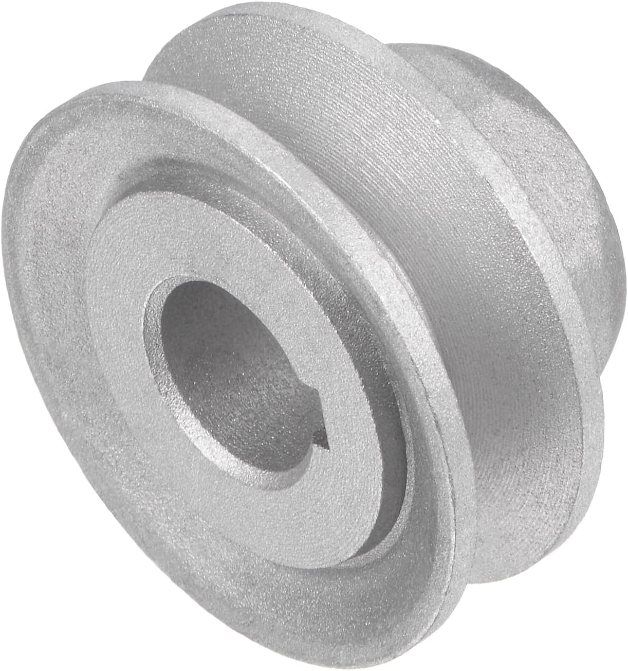 HARFINGTON Polea industrial del motor del embrague de la máquina de coser 49.2 ft m interior 147.6 ft m diámetro exterior de aluminio eléctrico de