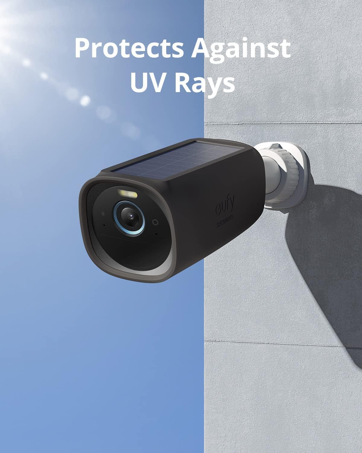 eufy Security eufyCam 3 Skin (2 unidades) – Carcasa protectora para cámara, ideal para uso en exteriores, fácil instalación, protege contra los