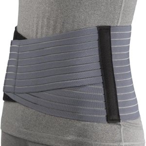 OTC Lower Back Select Series Soporte lumbosacro para mujer, gris, talla XL OTC Lower Back Select Series Soporte lumbosacro para mujer, gris, talla XL