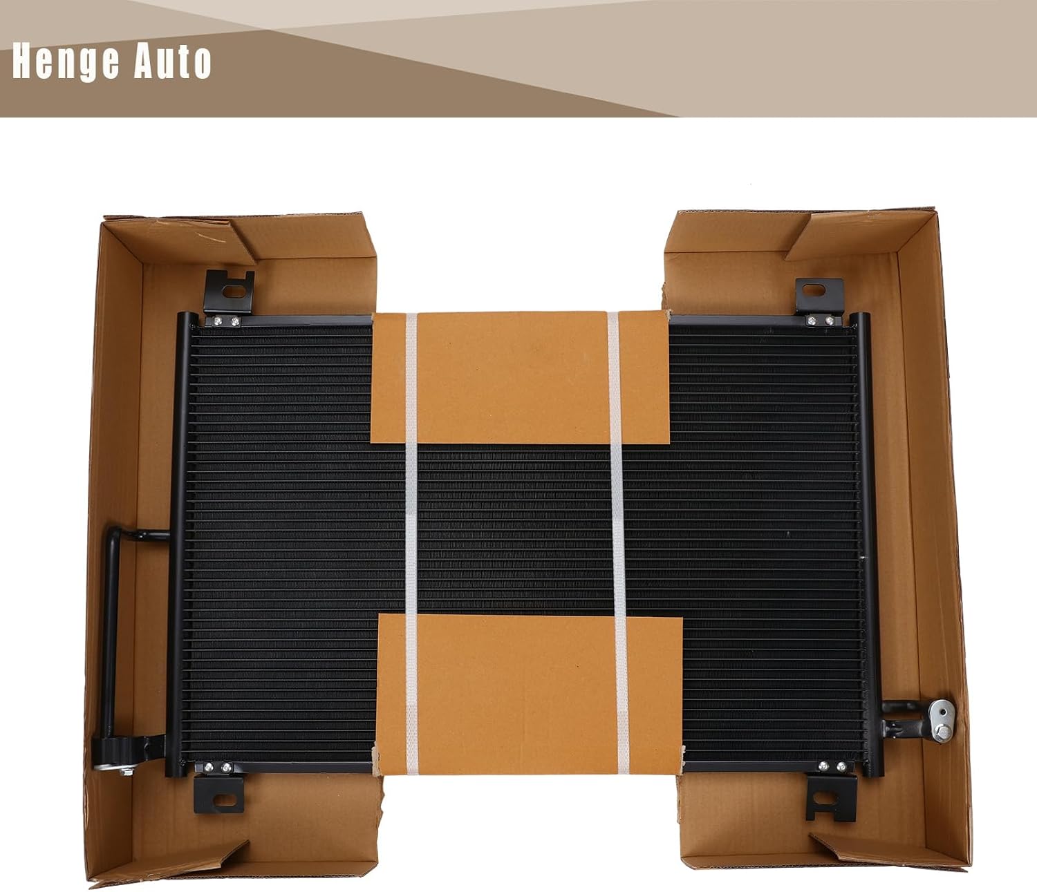 Condensador AC Aire acondicionado compatible con Chevy Trailblazer GMC Envoy 2002 2003 2004 2005 2006 2007 2008 2009 Chevy Trailblazer GMC Envoy se