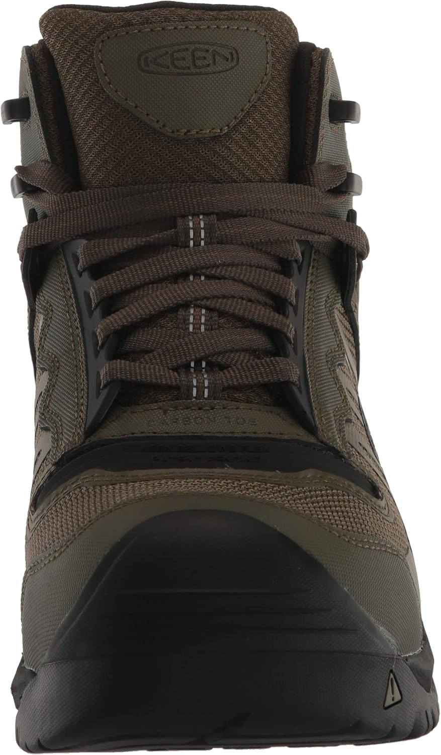 Keen Utility Reno para hombre de altura media, puntera compuesta, flexible, impermeable, atlética