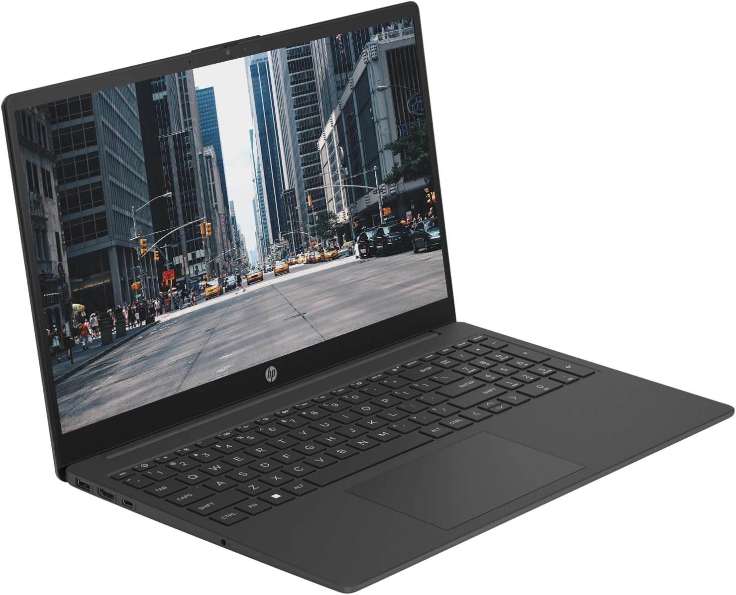 HP Laptop 2023, pantalla FHD de 15.6 pulgadas, procesador AMD Ryzen 5 7530U (Beats i7-1165G7), 16 GB de RAM, SSD de 1 TB, cámara web, HDMI, Wi-Fi 6,