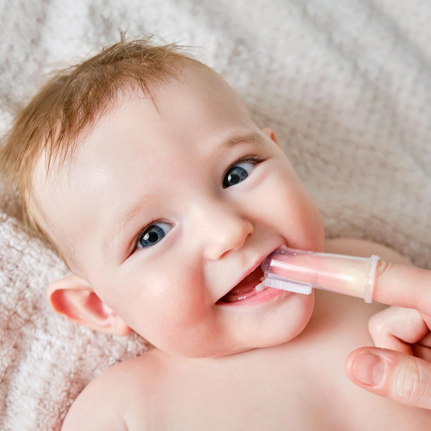 Lupantte Juego de baño para bebé, esenciales para piel seca, tapa de cuna y eczema, incluye cepillo de silicona para cuna, cepillo para cuero