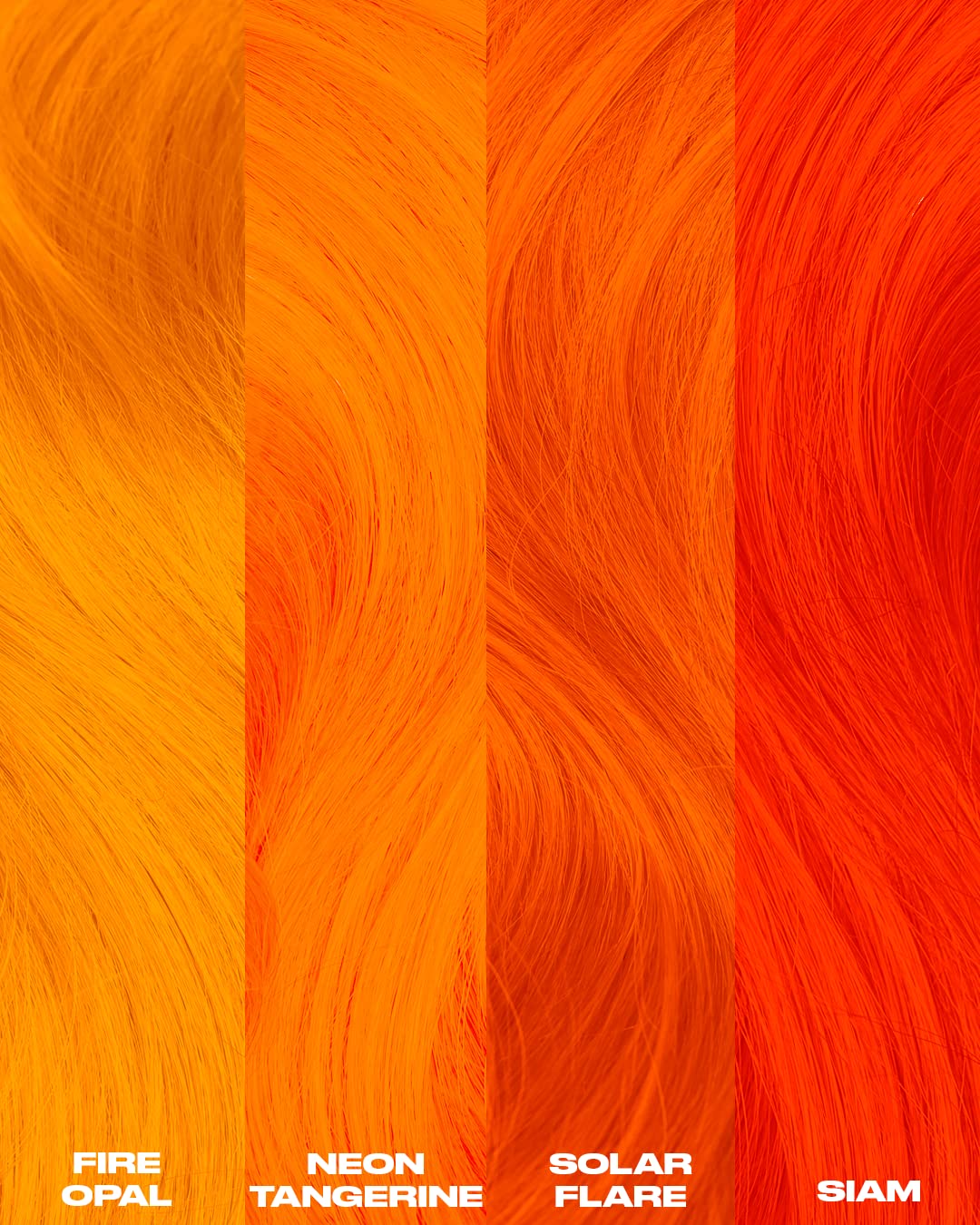 Lunar Tides – Color de cabello semipermanente (43 colores) (Ópalo de fuego)
